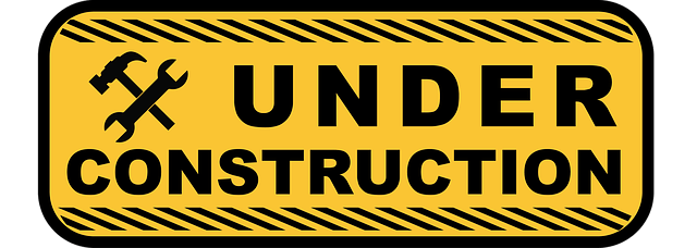 Under construction sign